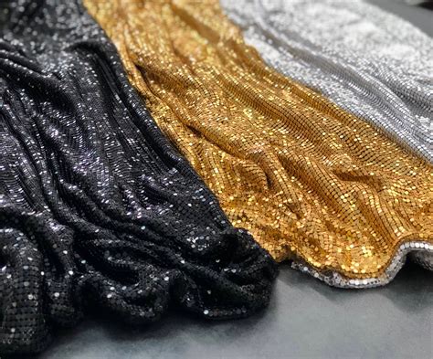 metallic mesh fabric ideas|metal mesh fabric for clothing.